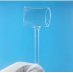 Solar Energy Clear Quartz Glass Tee Tube High Temperature Resistance