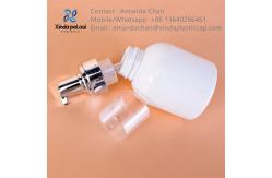 China Sliver PP Plastic Foam Pump Foam Dispenser Foaming Soap Pump For Bottle supplier