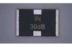 China 5w 20dB 2db DC 3.5Ghz To 4.5Ghz Chip Attenuator 4x4mm supplier