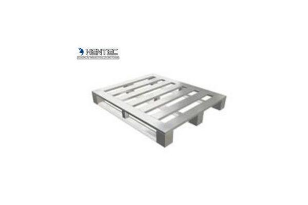 2 - Way Heavy Duty Pallets Aluminum Extruded Shapes Warehouse Use