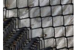 China Industrial 6 Ft X 50 Ft Chain Link Fence 10 Gauge Knuckle Knuckle supplier