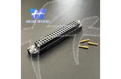China HW-CMM Connectors , HW-322C060H01， Micron-D Connector supplier