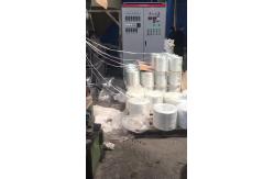 China Double Screw Designing Plastic Granules Granulator Machine PA granules forming machine supplier
