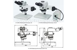 China BD DIC Metallurgical Optical Microscope For Learning A13.0908 supplier
