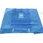 Disposable Extremity Surgical Drapes Shoulder Drape For Upper Limb Aperture With Absorbent Reinforced for sale