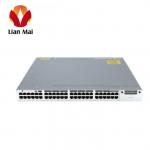 Cisco C3850 Series 48 Ethernet PoE + Ports Basis LAN Daya switch WS-C3850-48P-E for sale