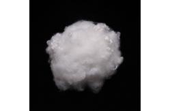 China A1 White Flame Retardant Regenerated Polyester Staple Fiber For Mattress supplier