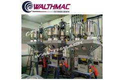 China Weigh Scale Gravimetric Dosing Mixing System For Injection Molding supplier
