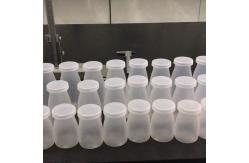 China Cans Eco Friendly Juice Bottles , Plastic Juice Bottles With Lids 330ml supplier