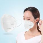 Vertical Fold Flat Antivirus N95 Disposable Mask Comfortable FFP2 Respirator Mask for sale