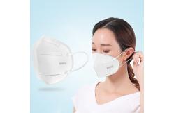 China Vertical Fold Flat Antivirus N95 Disposable Mask Comfortable FFP2 Respirator Mask supplier