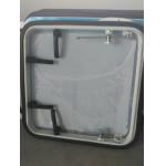 Aluminum Material Frame Rectangular Openable Weathertight Boat Windows