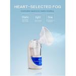 Home Mesh Portable Ultrasonic Nebulizer Mist Discharge Asthma Atomizer Mini for sale