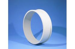 China High Temperature Al2O3 Ceramic Fiber Gasket , Precision Machining Ceramic  Rings supplier