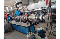 China Automatic Twin Screw WPC Foam Board Machine Width 1220mm supplier