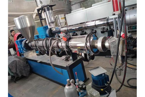 90mm Screw WPC PVC Foam Board Machine Sound Insulation
