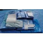Hospital Disposable Sterile Drape Lower Extremity Packs / Top Extremity Set for sale