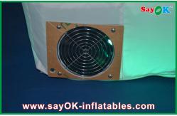 China Photo Booth Backdrop Attractive Practical Inflatable Photo Booth Led Inflatable Air Wall supplier