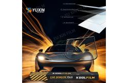 China Automative Nano Ceramic Window Tinting Film With PET Layer 60inchx100feet supplier