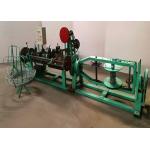 2.0mm Single Barbed Razor Wire Making Machine , Galvanized Razor Barbed Wire Machine for sale