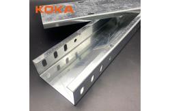 China Custom Size 300mm Wide Cable Trunking with Cover supplier