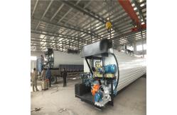 China Horizontal Round Bitumen Machine Asphalt Heating Tank For Bitumen Storage supplier