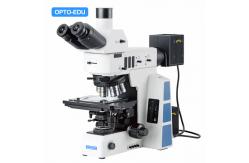 China BD DIC Semi APO Polarizing Dark Field Upright Metallurgical Microscope supplier