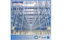 China Powder Coated Very Narrow Aisle Pallet Racking System for Warehouse Storage supplier