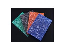 China Grinding Polycarbonate Frosted Sheet Perfect For Bathroom Partition In Greenhouse Panels supplier