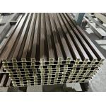 Wood Substitute WPC Composite Panel Cladding Laminated Louver