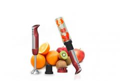 China Anti Splash Handheld Immersion Stick Blender With Smoothie Maker supplier
