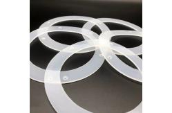 China Silicone Rubber Seal Flat Gasket High Temperature Resistant Round O Shaped Gasket supplier