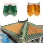 Chinese Roofing Tiles Price Newly Ancient Architectural Temple Buildings for sale
