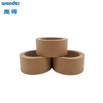 Degradable Brown Custom Printed Kraft Paper Tape Roll  Box Sealing for sale