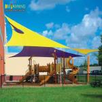 Villa Garden Swimming Pool Sun Shade Sail Parking Lot Triangle Shade Sail for sale