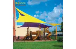 China Villa Garden Swimming Pool Sun Shade Sail Parking Lot Triangle Shade Sail supplier
