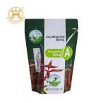 Custom Printed Aluminum Foil VMPET Fertilizer Stand Up Zipper Pouch Pesticide Fertilizer Packing Bag for sale