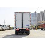 170hp 4x2 4.05m Refrigerated Box Truck Euro6 With 650R16LT Tire