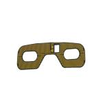Long Lifespan Thin Film Heater With Overheat Protection For Eye Protector for sale