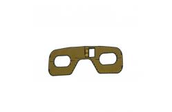 China Long Lifespan Thin Film Heater With Overheat Protection For Eye Protector supplier
