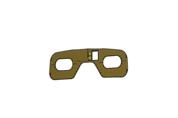 Long Lifespan Thin Film Heater With Overheat Protection For Eye Protector