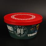 Wholesale Customized Multi Capacity Kraft Paper Square Salad Noodle Soup Cup Bowl for sale