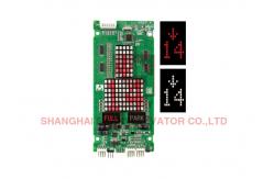 China Red Dotmatrix Passenger Elevator Display Screens DC24V Vertical Installaton supplier