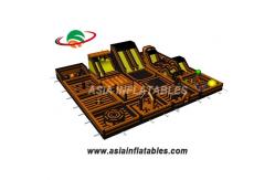 China Indoor Amusement Park 0.55mm PVC Inflatable Bouncer supplier
