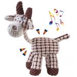Good Plush Squeaky Chew Toys For Puppies Crinkle Paper for sale