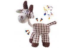 China Good Plush Squeaky Chew Toys For Puppies Crinkle Paper supplier