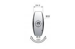 China ToolBox Garage Door Handle Lock Heavy Duty Zinc Alloy Latch supplier