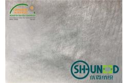 China Smooth Handfeeling 100% Tencel Non Woven Fabric For Wet Tissue supplier