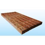 Copper mould plate for high speed and high efficiency Rectangular and plate CCM for sale
