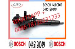 China Diesel Fuel Injector ME223002 ME223750 0445120049 For MITSUBISHI FUSO Canter 4M50 supplier